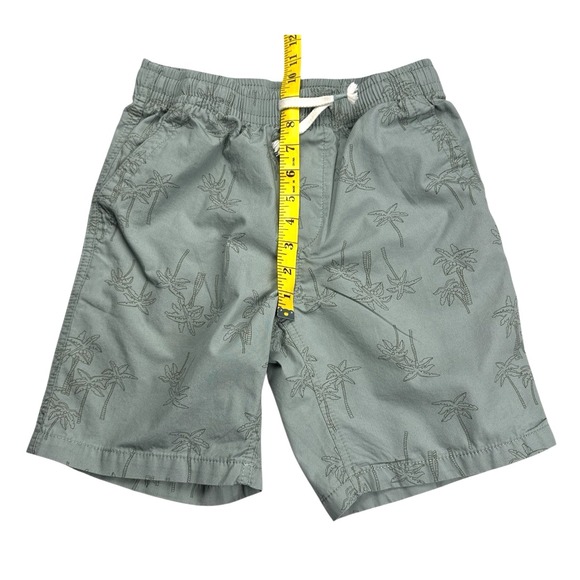 Gap Youth Kids Poplin Pull-On Elastic Waist Shorts – Palm Tree Print – Size XL‎ - Picture 5 of 11